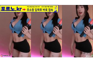 한국 유출 성인 BJ 벗방